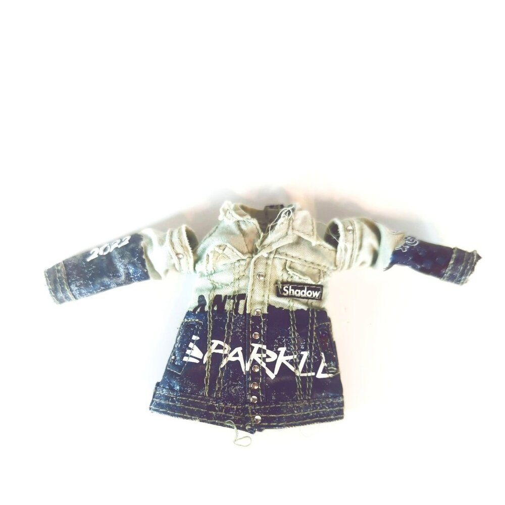 Rainbow High Shadow Nicole Steel Doll Outfit Accessory Jacket Coat Shirt Top